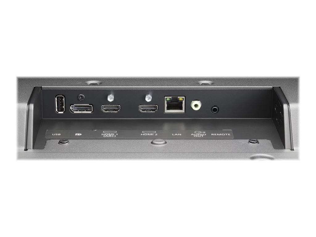 NEC Display Sizeolutions ME651-AVT3 Black 65" 8ms 3840 x 2160 (4K) 1.07 Billion Colors LED LCD, UHD, 400nits, HDMI x2, DP x1, Accepts SizeDM-Size or L, Full External Control, Rpi Compatible