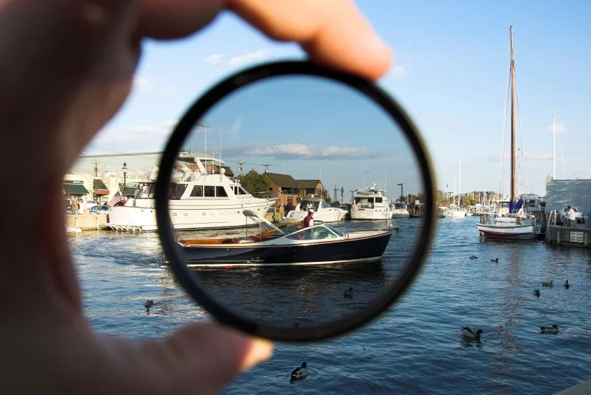 C-PL (Circular Polarizer) Multicoated | Multithreaded Glass Filter (58mm) For Olympus PEN E-PL6