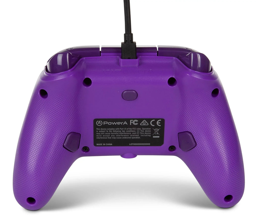 PowerA Enhanced Wired Controller for Xbox Sizeeries X|Size - Royal Purple