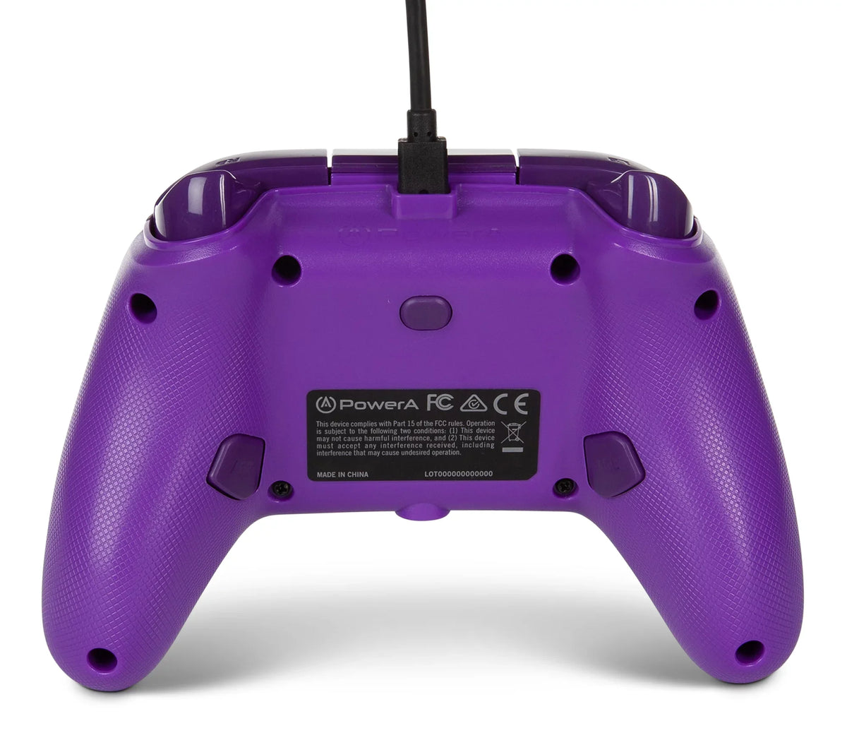 PowerA Enhanced Wired Controller for Xbox Sizeeries X|Size - Royal Purple