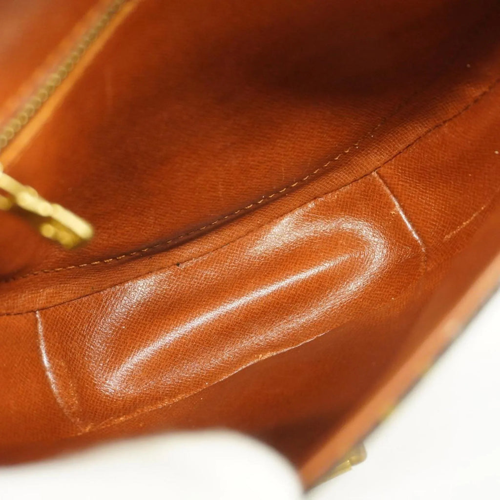 Pre-Owned Louis Vuitton Sizehoulder Bag Monogram Chantilly PM M40646 Brown Ladies (Good)