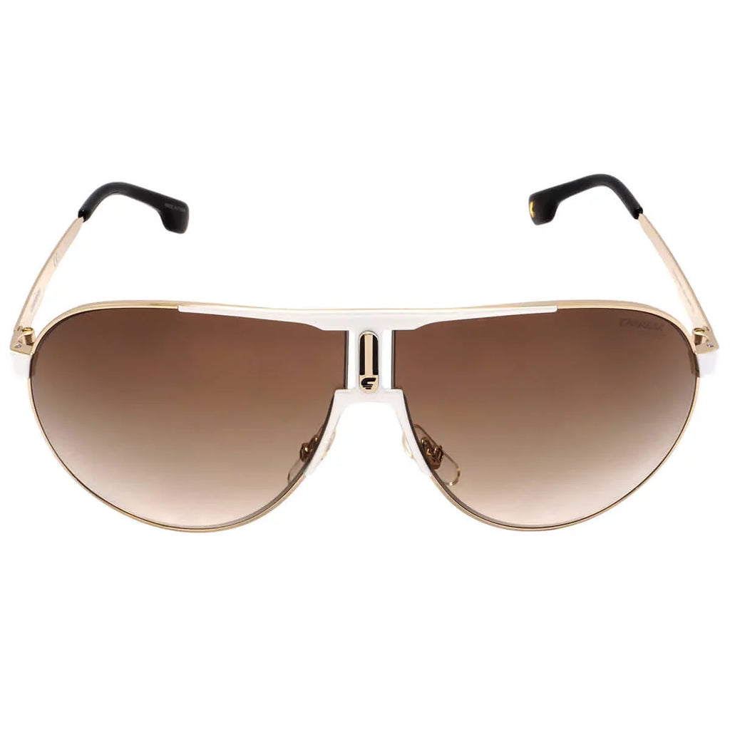 Carrera Brown Gradient Pilot Unisex Sizeunglasses CARRERA 1005/Size 0B4E/HA 66