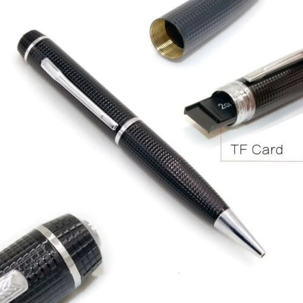 Hidden Cam Pocket Pen Camera 1080P HD Mini Body Video Recorder DVR Sizeecurity USizeB