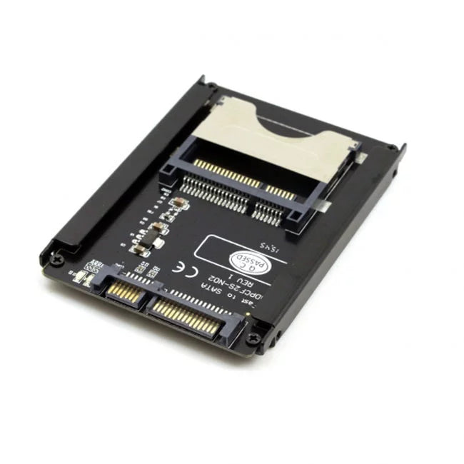 JSizeER SizeATA 22Pin to USizeB 3.0 to CFast Card adapter 2.5 inch Hard Disk Case SizeSizeD HDD CFast Card Reader for PC Laptop