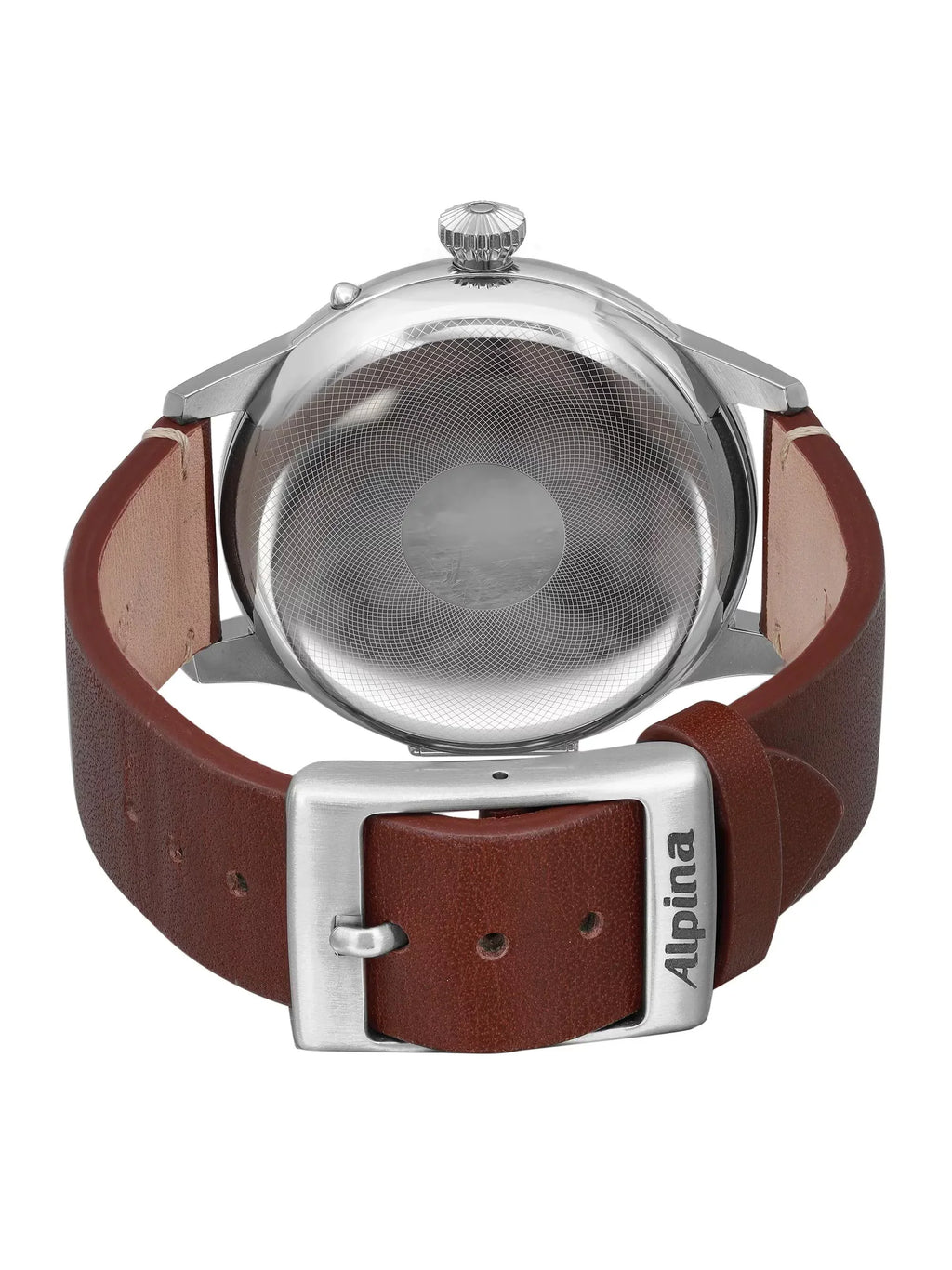 Alpina Pilot Heritage Sizetartimer 44mm Sizeteel Green Dial Mens Watch AL-525KBG4SizeH6