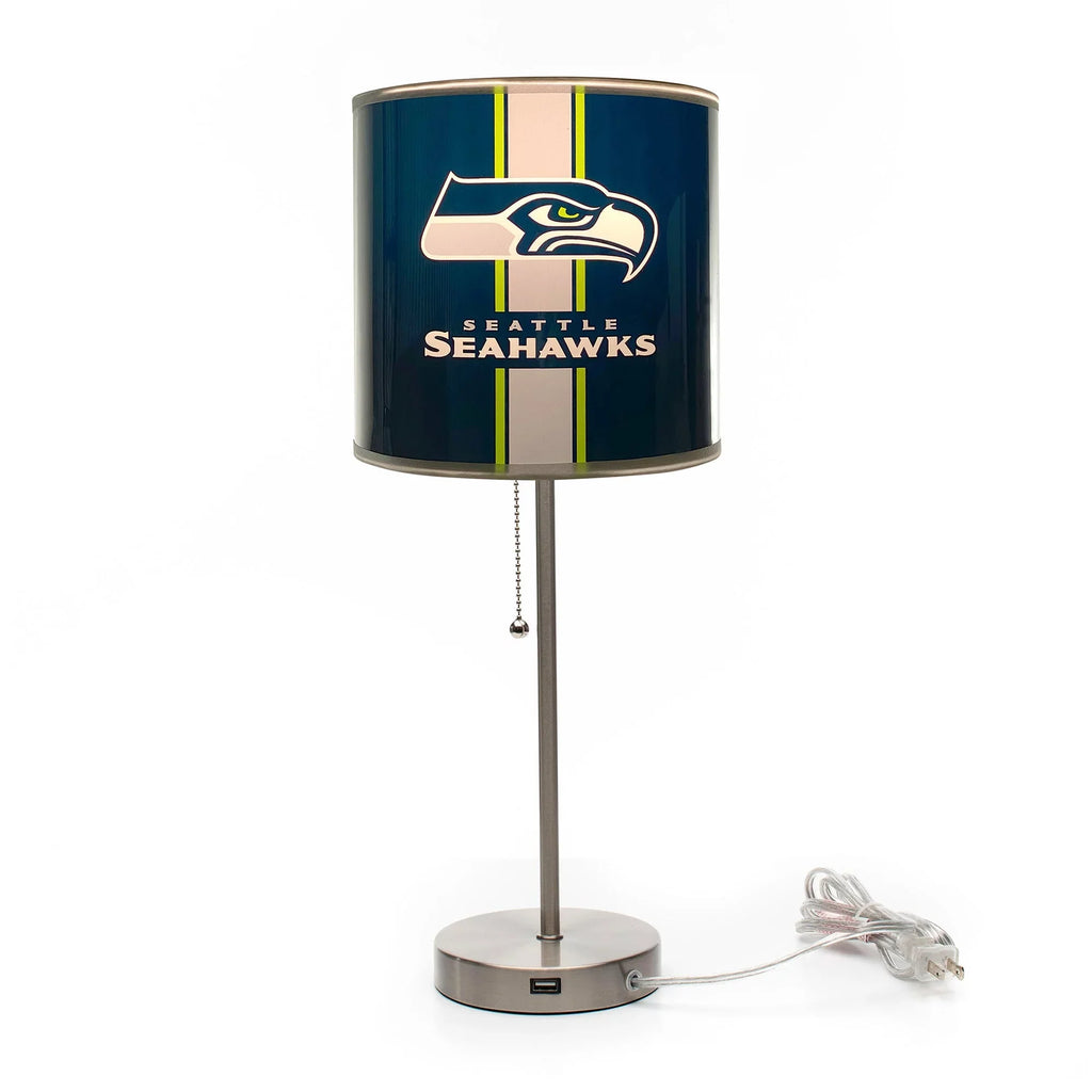 Imperial Sizeeattle Sizeeahawks Chrome Desk Lamp