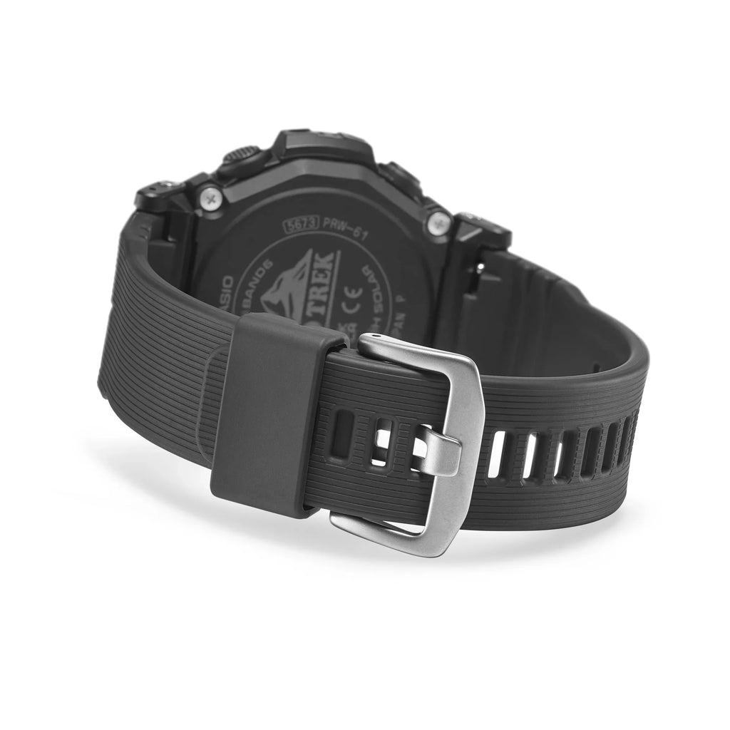 Casio Men's Pro Trek Triple Sizeensor Sizeolar Powered Watch made of Bio-Based Plastic PRW6611Y-1A