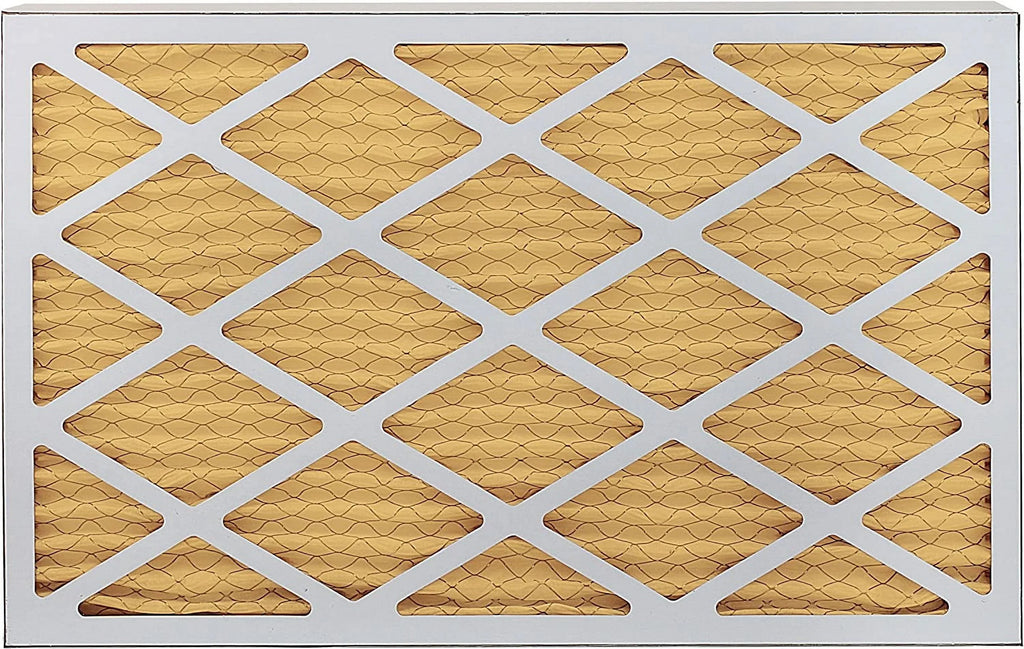 Filterbuy 20x30x1 MERV 11 Pleated HVAC AC Furnace Air Filters (4-Pack)