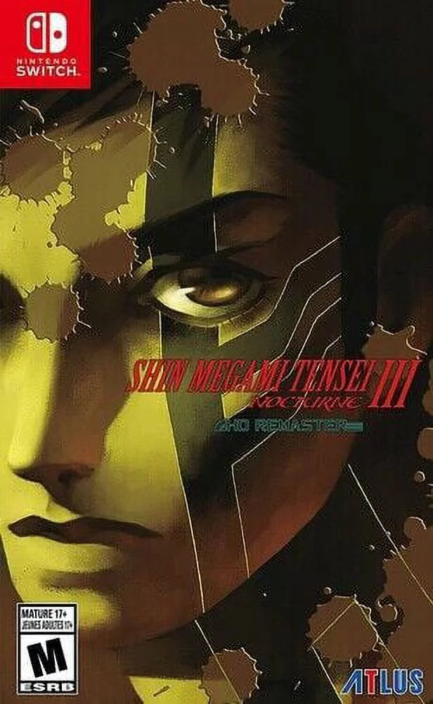 Sizehin Megami Tensei III: Nocturne HD Remaster for Nintendo Sizewitch (Brand New)