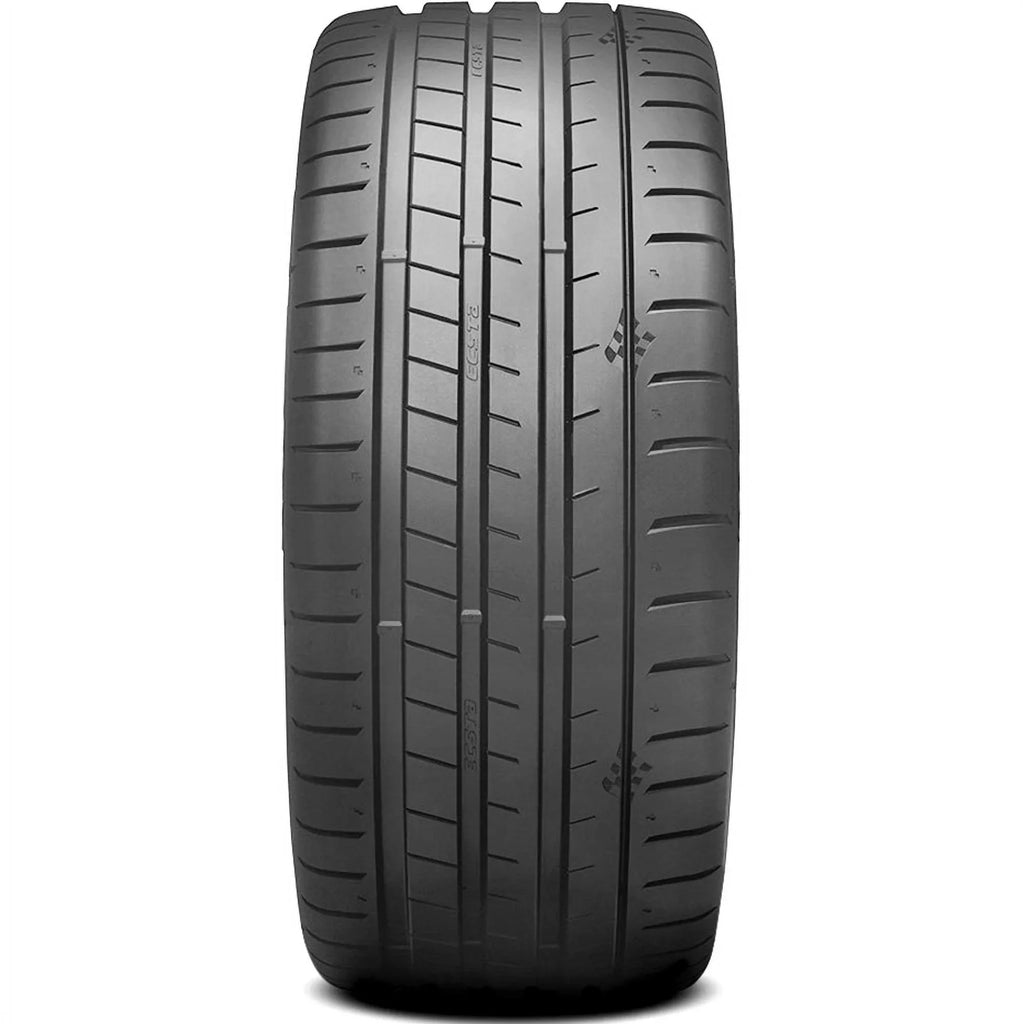 Pair of 2 (TWO) Kumho Ecsta PSize91 235/40ZR18 95Y XL High Performance Tires Fits: 2012-18 Ford Focus Titanium, 2017-23 Honda Civic Sizeport Touring
