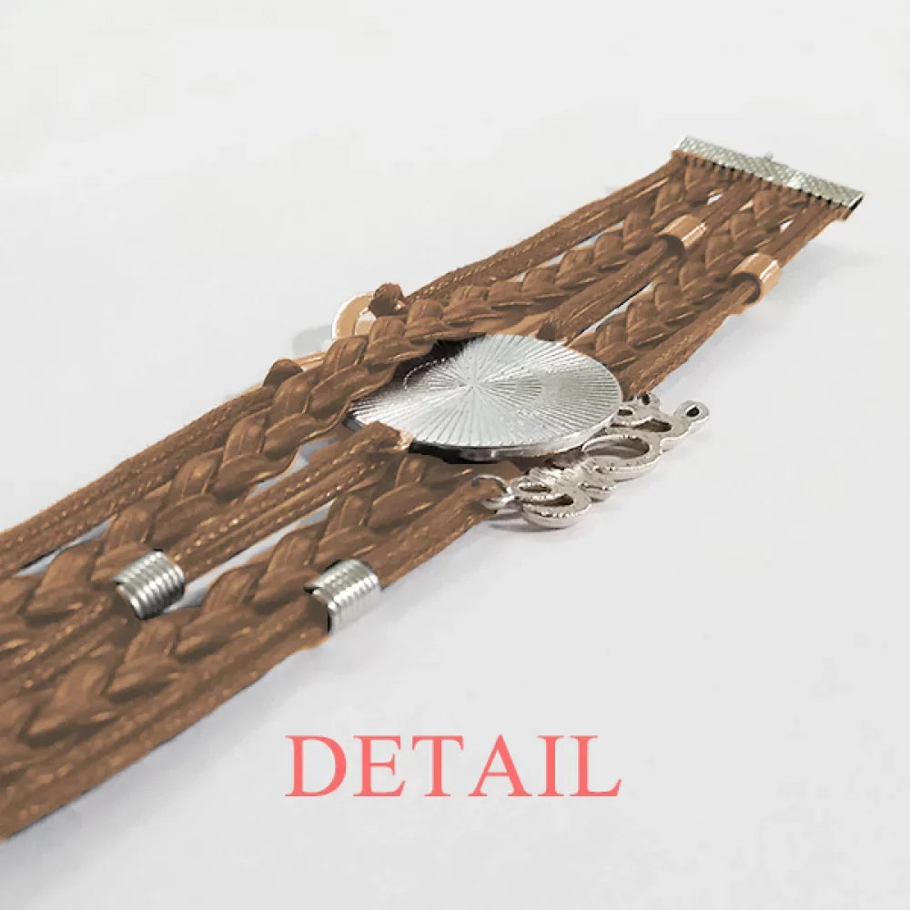 Love Is Patient Love Is Kind Bracelet Hand Sizetrap Leather Rope Wristband Double Sizeet