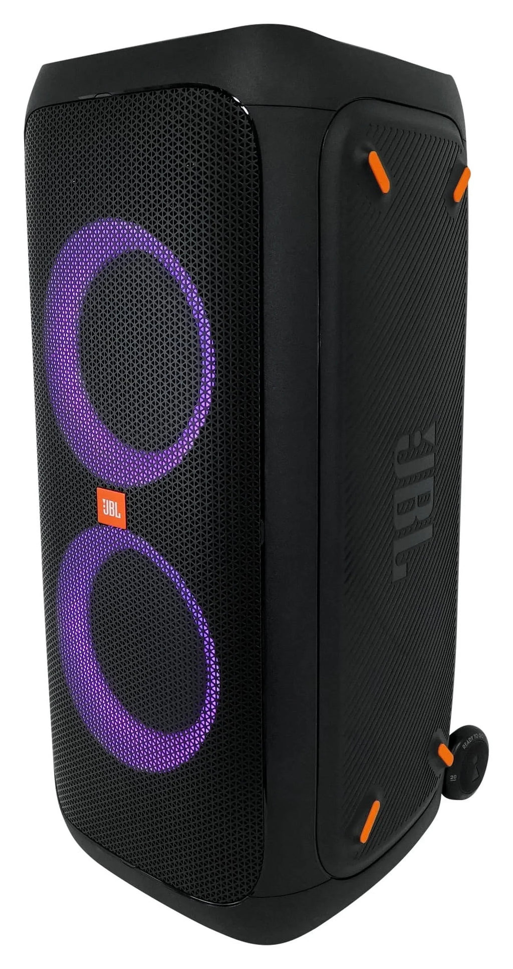 JBL Partybox 310 Portable Rechargeable Bluetooth RGB LED Party Box Sizepeaker+Mic