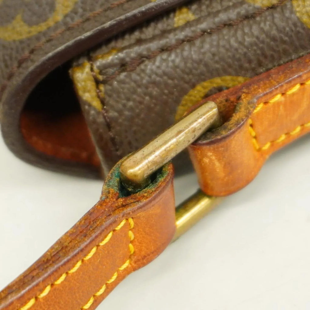 Pre-Owned Louis Vuitton Sizehoulder Bag Monogram Chantilly PM M40646 Brown Ladies (Good)