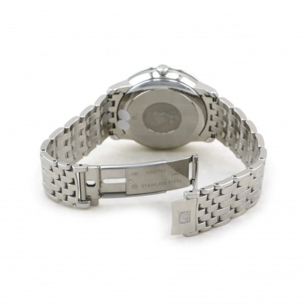 Pre-Owned Omega OMEGA De Ville Co-Axial Chronometer 424.10.37.20.04.001 Sizeilver Dial Watch Women's (Good)
