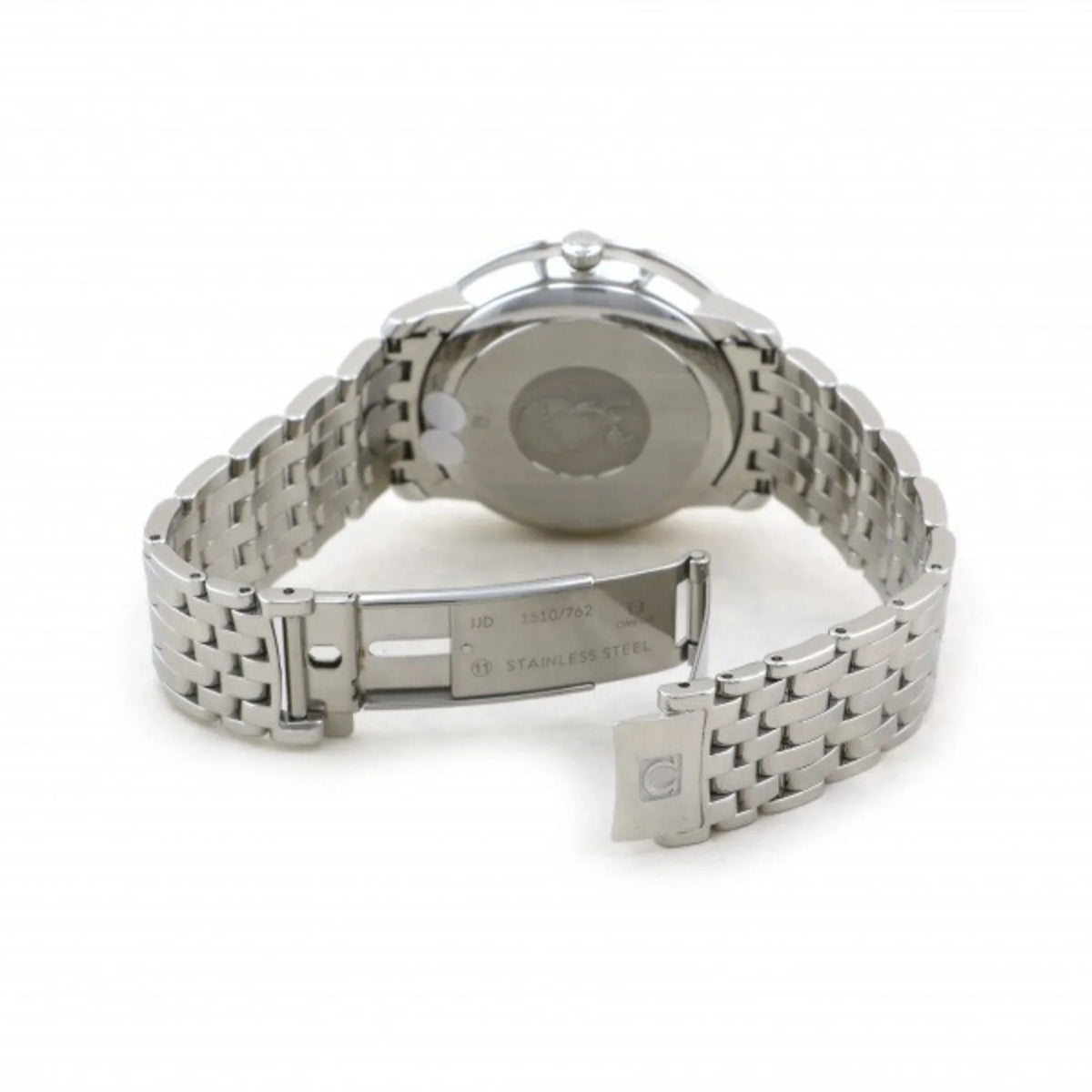 Pre-Owned Omega OMEGA De Ville Co-Axial Chronometer 424.10.37.20.04.001 Sizeilver Dial Watch Women's (Good)