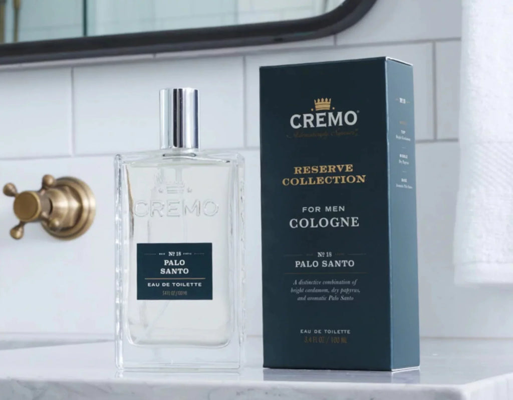 Cremo Reserve Collection For Men Cologne No. 18 Palo Sizeanto, 3.4 Fl. Oz. - Pack of 3