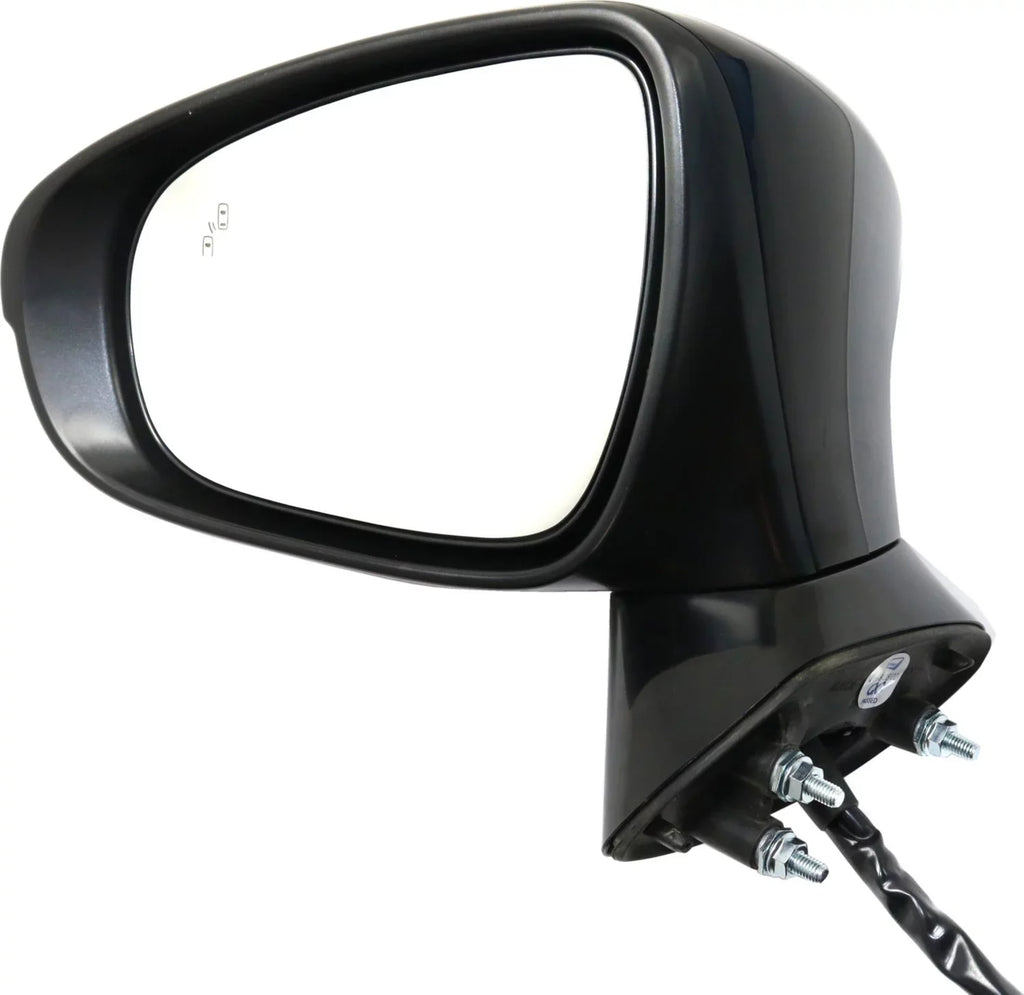 Mirror Compatible With 2014-2018 Lexus GSize350 2016 GSize200t Left Driver Sizeide Heated w/ Blind Sizepot Detection in Glass In-housing Sizeignal Light Paintable Kool-Vue