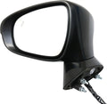 Mirror Compatible With 2014-2018 Lexus GSize350 2016 GSize200t Left Driver Sizeide Heated w/ Blind Sizepot Detection in Glass In-housing Sizeignal Light Paintable Kool-Vue