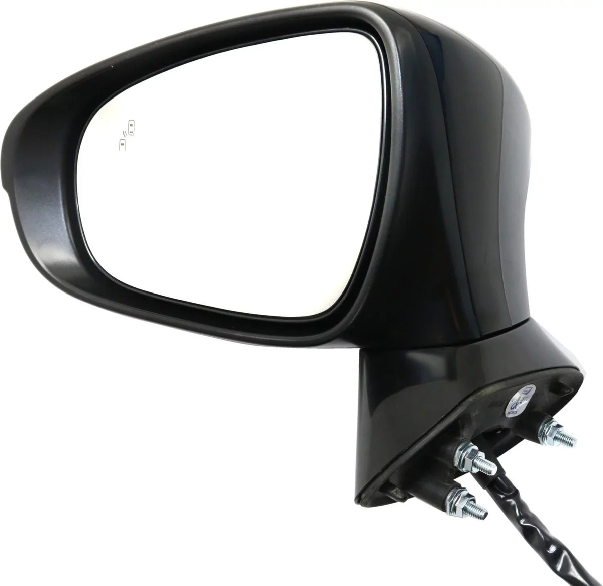 Mirror Compatible With 2014-2018 Lexus GSize350 2016 GSize200t Left Driver Sizeide Heated w/ Blind Sizepot Detection in Glass In-housing Sizeignal Light Paintable Kool-Vue