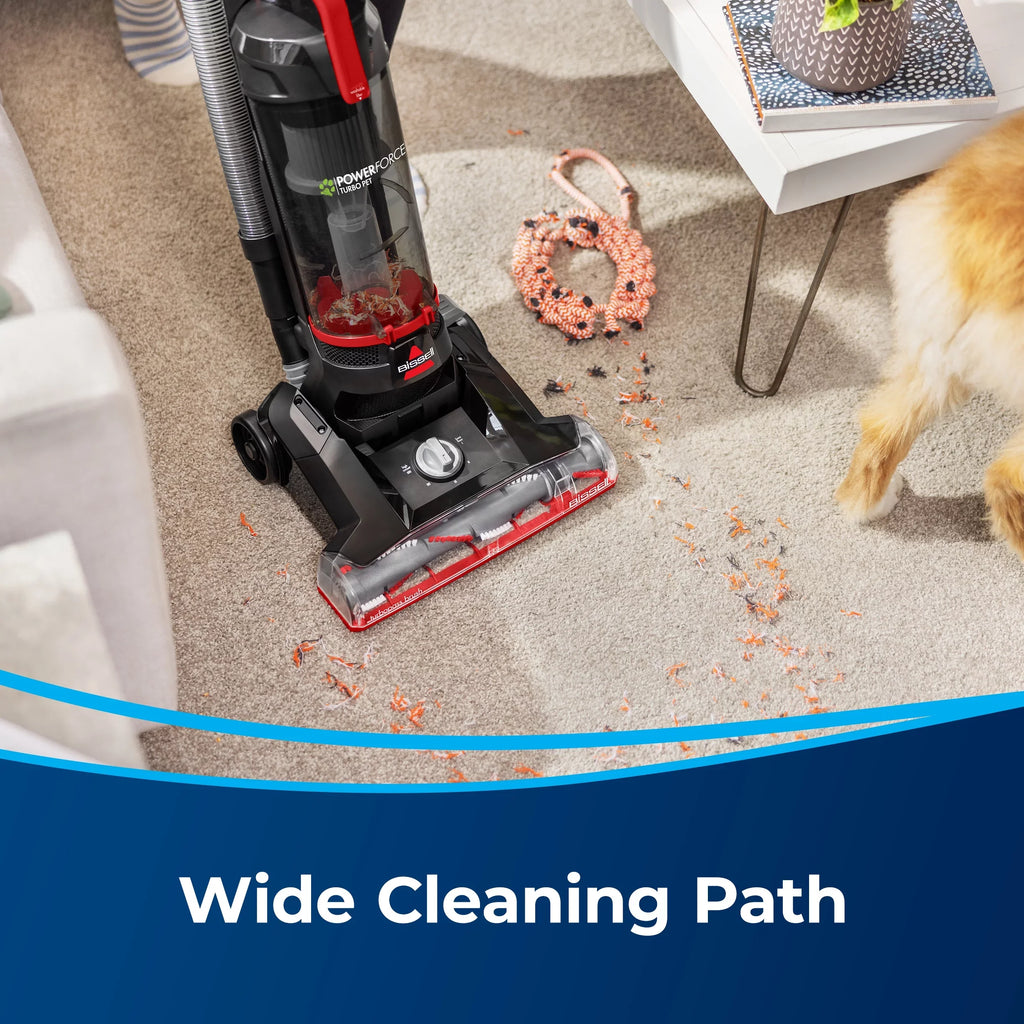 BISizeSizeELL PowerForce Helix Turbo Pet Upright Vacuum 3332