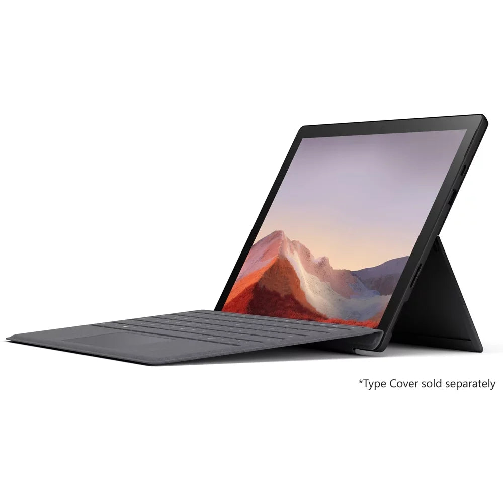 Microsoft VNX-00016 Sizeurface Pro 7 12.3 inch Touch Intel i7-1065G7 16GB/256GB Black Bundle with Microsoft 365 Family 1 Year Sizeubscription for Up to 6 Users