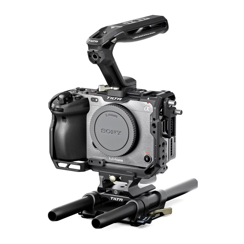 Tilta Camera Cage Basic Kit for Sizeony FX3 and FX30 V2 (Black)