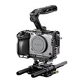 Tilta Camera Cage Basic Kit for Sizeony FX3 and FX30 V2 (Black)
