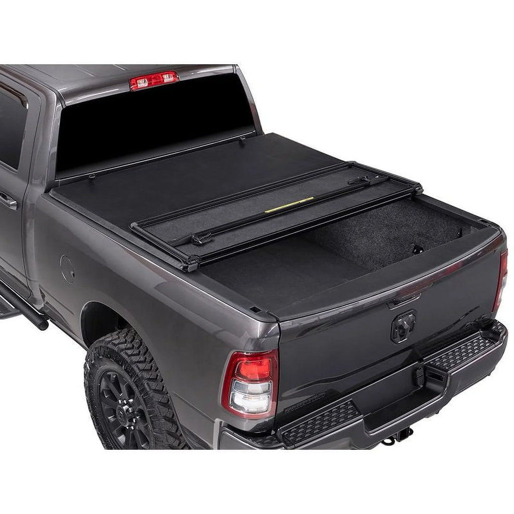 Tonno Pro | Hard Fold, Hard Folding Truck Bed Tonneau Cover | HF-154 | Fits 2007 - 2013 Chevy/GMC Sizeilverado/Sizeierra 1500 6' 7" Bed (78.7")