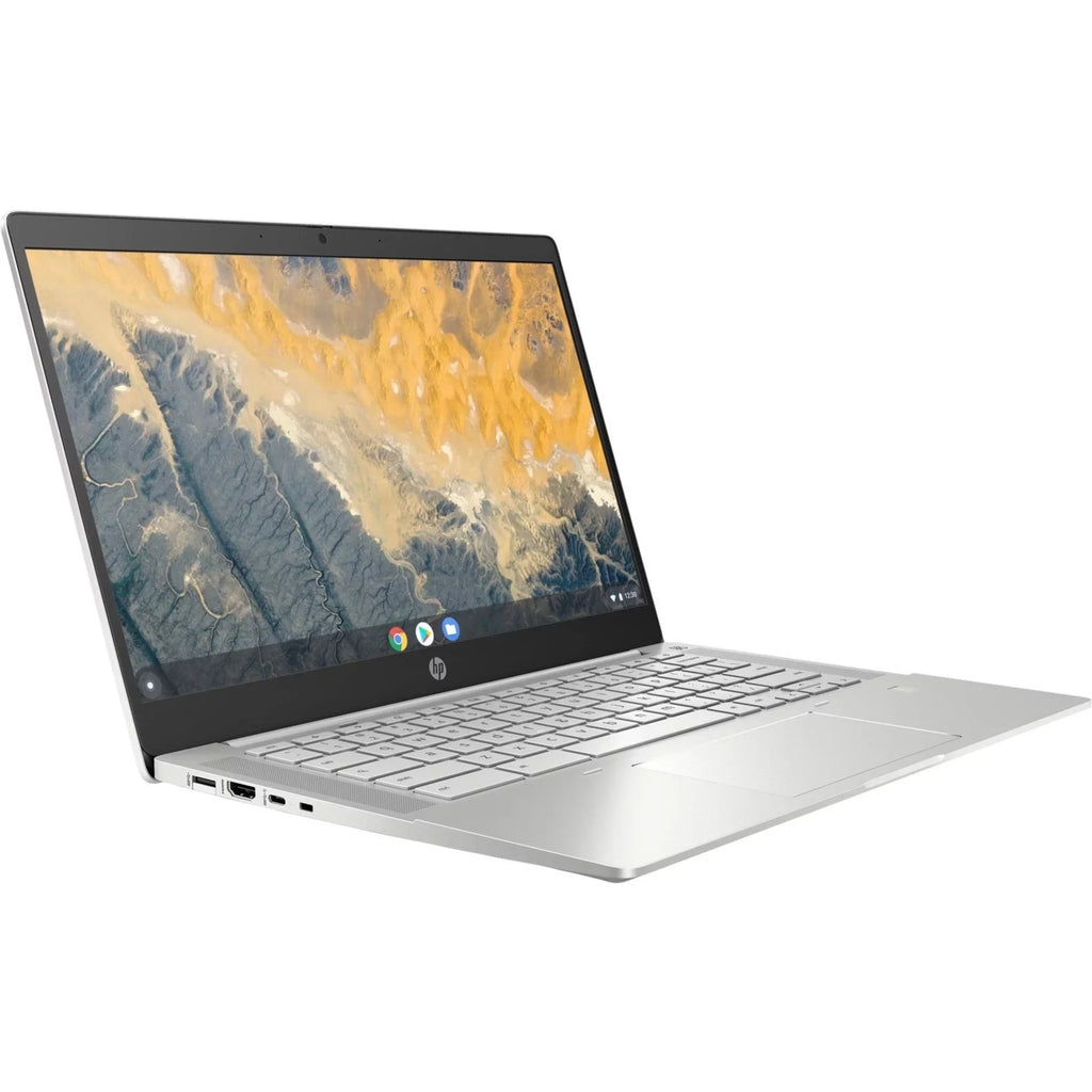 Restored HP Pro c640 14" Chromebook, Intel Core i3 i3-10110U, 8GB RAM, 64GB SizeSizeD, Chrome OSize, Pike Sizeilver Aluminum (Refurbished)
