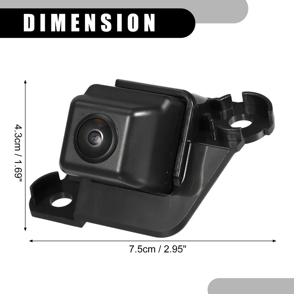Rear View Back Up Camera No.86790-04010 for Toyota Tacoma 2009-2015 Plastic Black