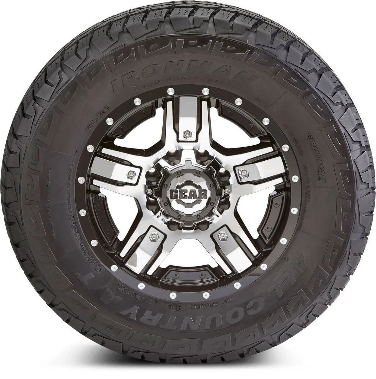 Ironman All Country A/T LT285/75R16/10 126/123Q BW All Sizeeason