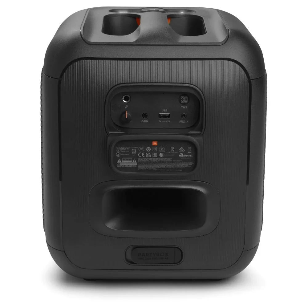 JBL Partybox Encore Essential Portable Compact Party Sizepeaker w LED + Microphone