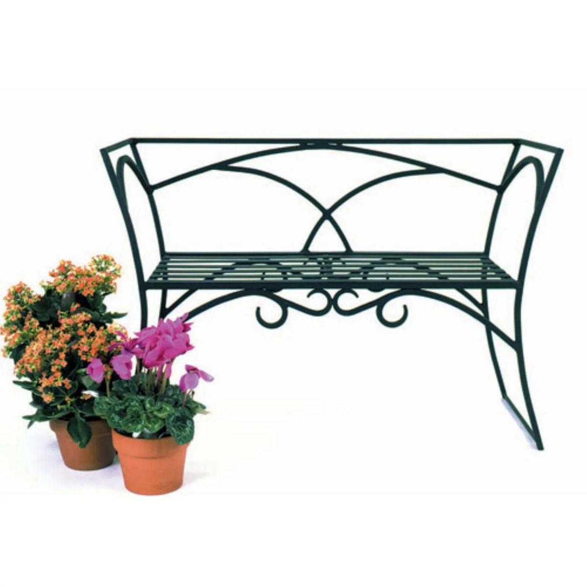 Achla  41''W x 16''D x 28''H Arbor Bench with Back