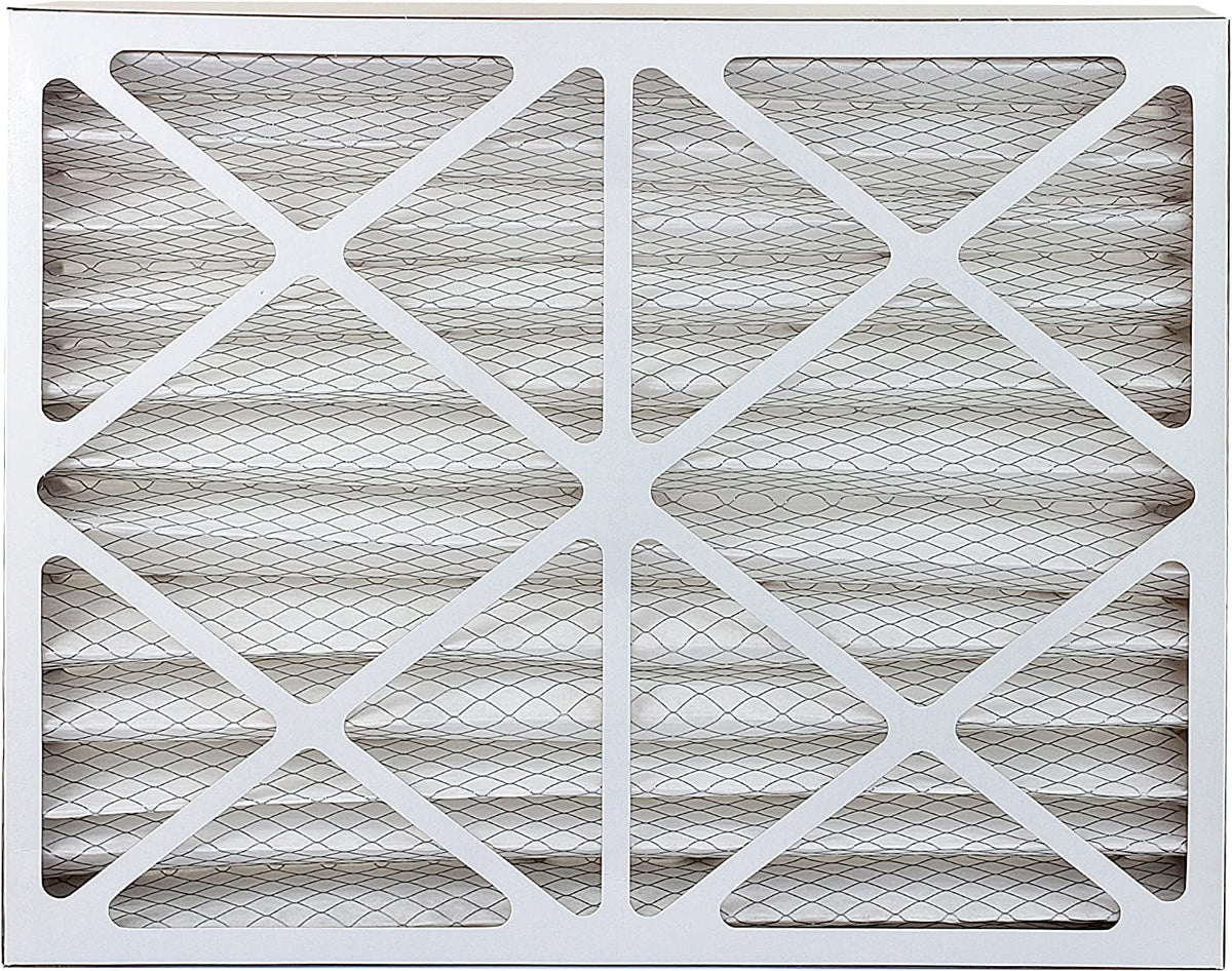 Filterbuy 10x16x4 MERV 13 Pleated HVAC AC Furnace Air Filters (12-Pack)