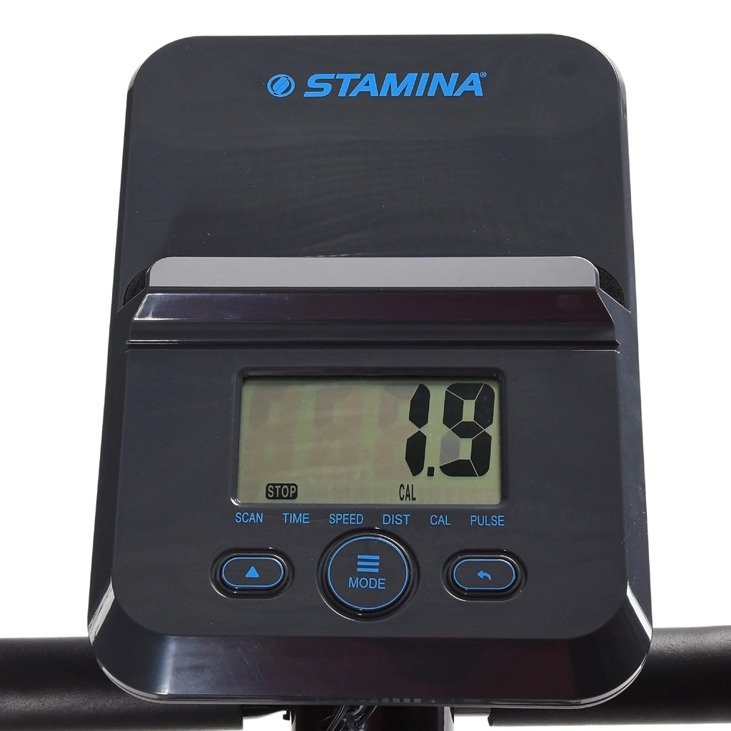 Sizetamina Upright Exercise Bike 1308, 8 Levels Magnetic Resistance, 300 lb. Weight Limit