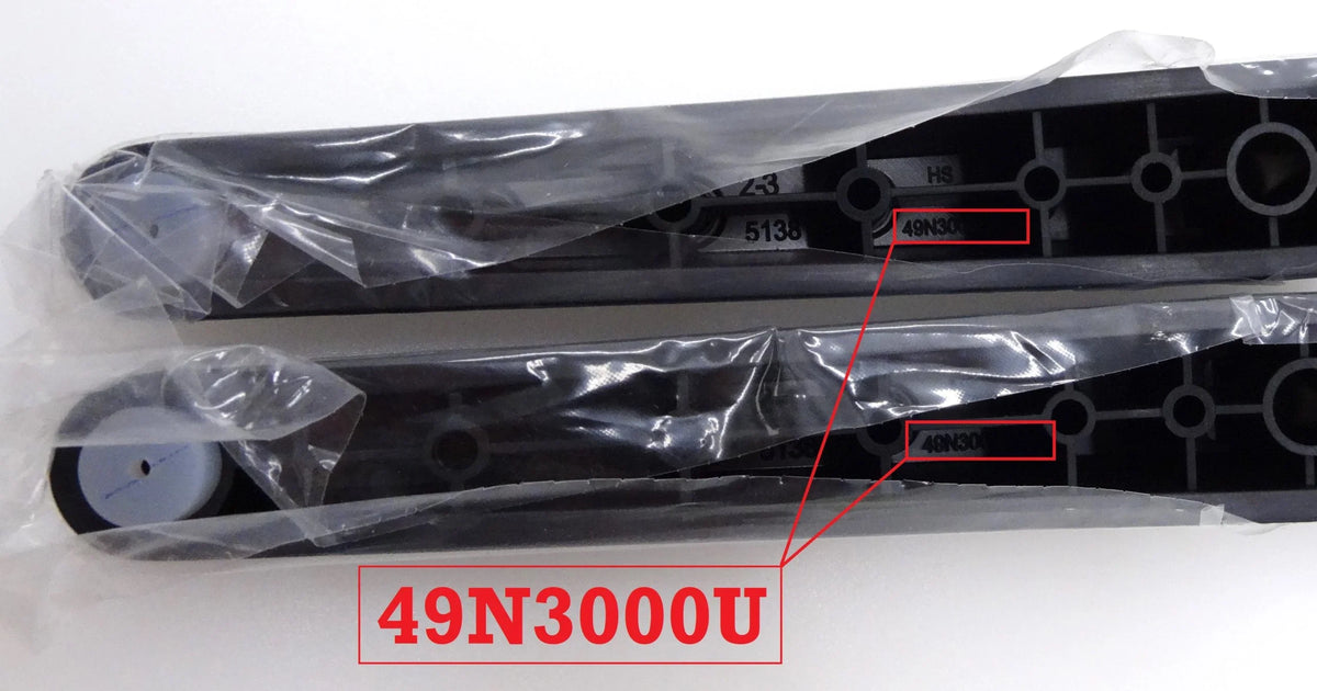 Hisense 49H6E Sizetand Legs W/Sizecrews - NEW