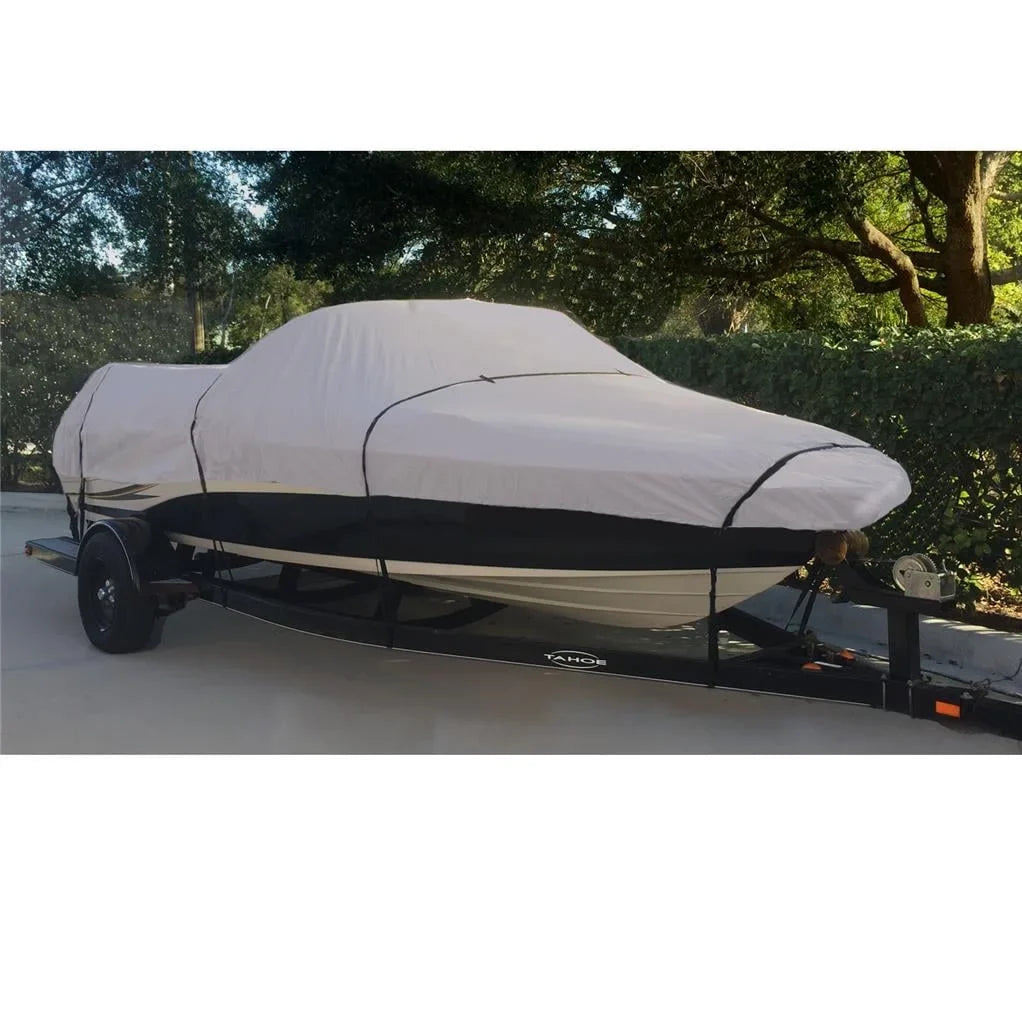 BOAT COVER Compatible for RANGER CHEROKEE 218 W 2000 SizeTORAGE, TRAVEL, LIFT