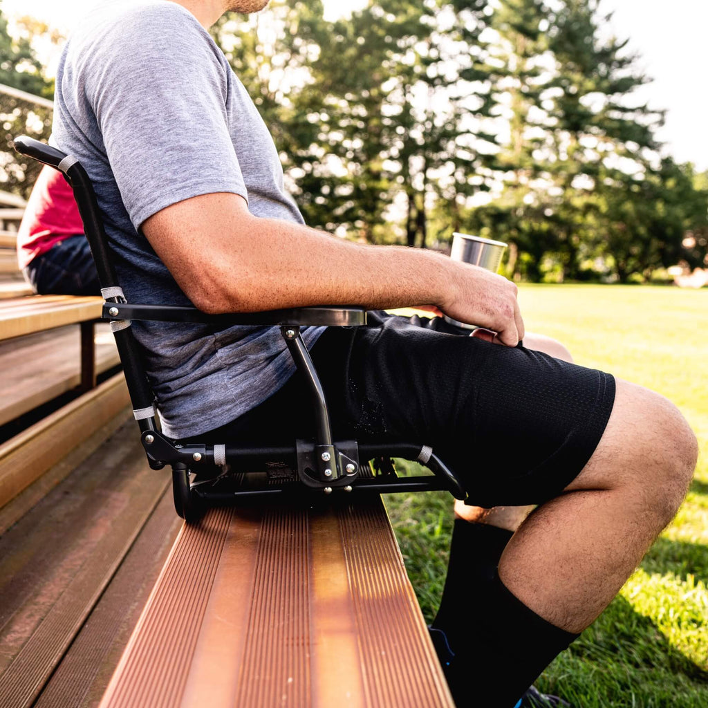 Big Comfort Stadium Chair™ with Armrests | Reserve DR56